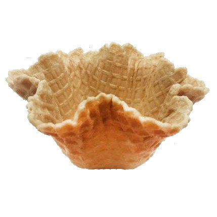 Mini Waffle Bowl, 3.25" - 150 Count