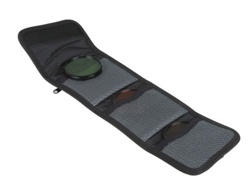 ProMaster Filter Case Holds 3 Filters up to 82mm, (Model 3882)