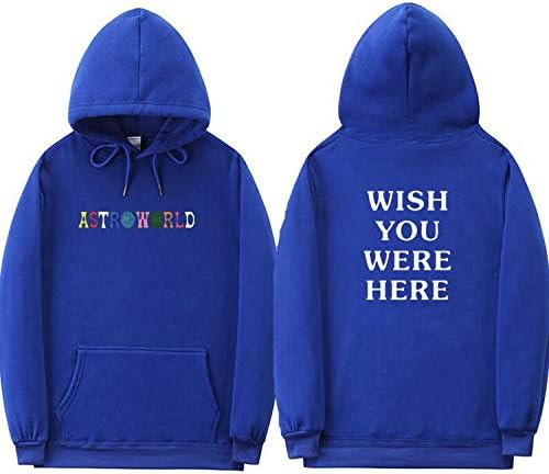 jackmimi Travis Scott Astroworld Hoodies Letter Print Hoodie Streetwear Man and Woman Pullover Sweatshirt,