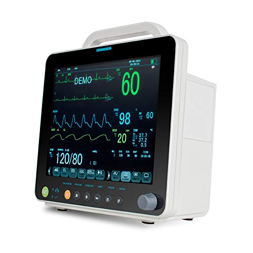 zorvo Portable Patient Monitor -6 Parameter 12 Inch