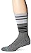 Stance Men's Spectacle Light Cushion Crew Socks, Gray, Large/Shoe Size 9-12