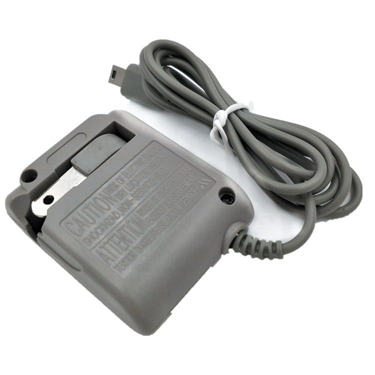 Photo 1 of Power Charger for DS Lite, AC Adapter for Nintendo DS Lite Systems, 5.2V 450mA Wall and Travel Charging Cable.
