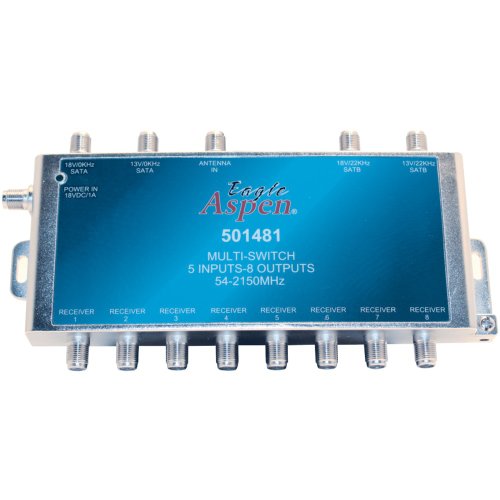 Eagle aspen 501481 5 x 8 sat multiswitch