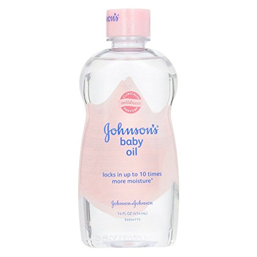 johnson and johnson baby oil lotion