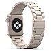 Apple Watch Band 38mm, Biaoge Stainless Steel Classic Metal Watch Strap Replacement for Apple Watch Series 3 Series 2 Series 1 (38mm Champagne Gold)