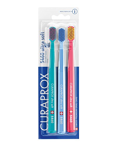Curaprox 5460 Ultra Soft Toothbrush Trio Pack