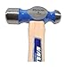 VAUGHAN Ball Pein Hammer, 8 oz, Hickory handle, American high carbon steel, TC308, VN15330