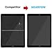 NEARPOW iPad Pro 10.5 Screen Protector, Tempered Glass [2.5D Round Edge] [9H Hardness] [Crystal Clear] [Easy Bubble-Free Installation] [Scratch Resist] for New iPad Pro 10.5 Inch