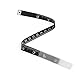 Wintape Soft Tape Measure 60 Inches / 150 Centimeters, Tailor Tape Measuring Body, Clothes (Black)
