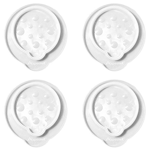 Aspectek Bed Bug Trap, Insect Interceptor, Pack of 4. Pesticide-Free, Eco-Friendly, Child & Pet Safe Bed bug Control for All Furniture