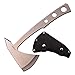 Perfect Point Throwing Axe Overall Satin Stainless Steel
