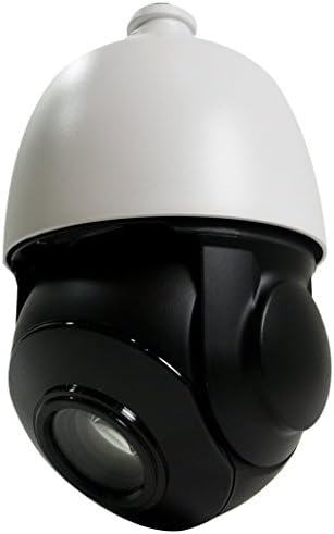 Starlight Onvif Color Day/Night IR Indoor Outdoor PTZ Dome Camera, 3MP, 30FPS, 16X Optical Zoom and Digital Zoom, IP 66, TVS6K Lighting Surge IK10 Vandal Proof, Scan, Track, Cruise.