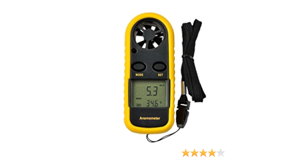  Beech Gm816 Digital Anemometer 10 To 45 0 3 To 30m S Industrial Scientific