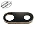 Bonafide Hardware - Replacement Part Compatible with iPhone 7 Plus 5.5 Camera Lens Back Glass (Glass with Frame)