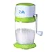 Ice Crusher Grinder Shaver Manual Ice Chipper For Fine Or Coarse Pieces, Strongest Heaviest Duty With Large 50 OZ Bucket - 430 Stainless Steel Blade - Essential Kitchen Tool - Bar Accessory - by Zalik