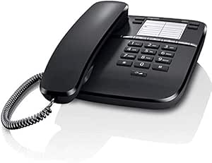 KJAEDL Telefon zu Hause Festnetz Retro Teléfono con Cable ...