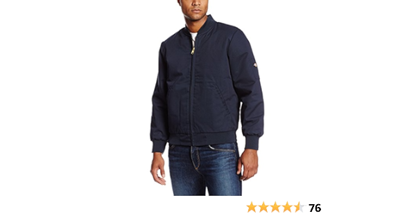 dickies lined team jacket