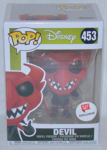 Nightmare Before Christmas Funko Pop Disney Devil 453 Exclusive