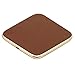 Wireless Charging Pad- Wireless Charger IPhone X 8 8 Plus- Wireless Charging Station Samsung Galaxy S9 S8+ Plus S7 Edge S6 Edge-QI Wireless Charger- QI Wireless Charger- Brown