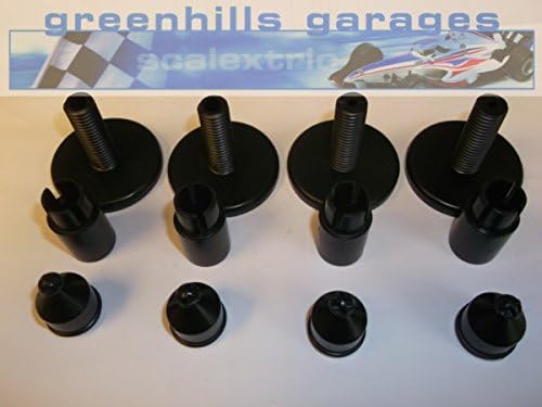 Greenhills Scalextric Carrera Go!!! Adjustable Bridge Supports x 4 - NEW- MACC363
