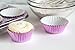 Fox Run Light Pink Foil Disposable Bake Cups, 3 x 3 x 1.25 inches