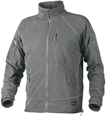 Helikon Tex Alpha Tactical Grid Fleece Jacket Foliage Green