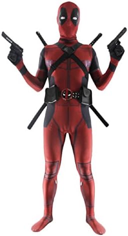 CosyBreath Adult Unisex Lycra Spandex Zentai Halloween Cosplay Costumes 3D Style Jumpsuits