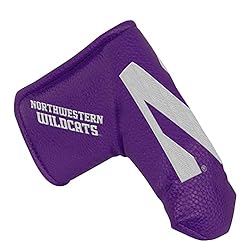 Northwestern Wildcats Blade Putter Cover