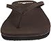cobian Women's Nias General Open Footwear,Black/Chocolate,9 B US