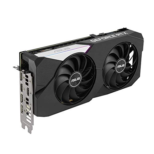 ASUS Dual NVIDIA GeForce RTX 3060 Ti Gaming Graphics Card (PCIe