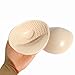 Bubbles Bodywear Ventilated Large Lightweight Silicone Boobles Bra Pads in Carry Case Peach