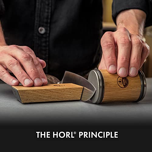 HORL 2 Oak Rolling Knife Sharpener Engineered in Germany for Straight