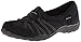 Skechers Sport Women's Dimension Fashion Sneaker,Black Mesh/Dura Buck/Charcoal Trim,7 M US