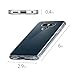 Spigen Ultra Hybrid LG G6 Case / G6 Plus Case with Air Cushion Technology and Hybrid Drop Protection for LG G6 / G6 Plus (2017) - Crystal Clear