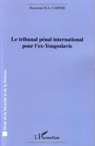 Le  tribunal international pour l'ex-Yougoslavie