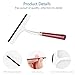 FRMARCH Bathroom Shower Door,Window,Car Glass Squeegee with Hand Hook 9