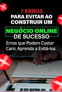 Livro 7 Erros Para Evitar Ao Construir Um Negocio On Line