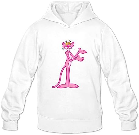 Mens The Pink Panther Custom Retro Hoddie by Mjensen
