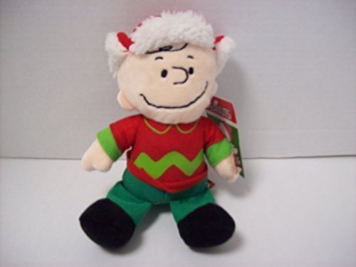 Peanuts Charlie Brown Musical Christmas Plush