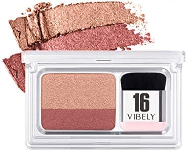 Loyalt Double Color Gradient Lazy Eyeshadow Eyeshadow Makeup Palette Waterproof Shimmer Eyes