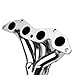 For Honda Civic Performance Stainless Steel Exhaust Header Kit EX EM ES EP