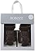 Robeez Boys' Samuel Sandal - First Kicks, Espresso, 6-9 Months M US Infant