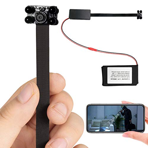 Spy Camera Mini WiFi Hidden Camera, Baby Monitor,1080P Cloud Cam