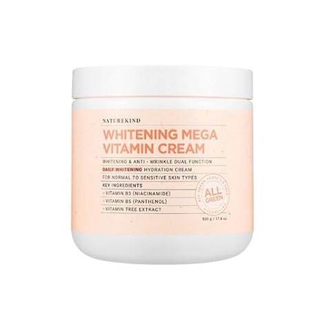 whitening mega vitamin cream
