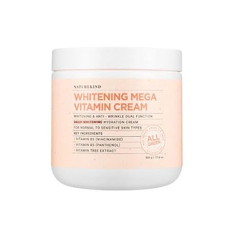 whitening mega vitamin cream