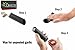 Stainless Steel Garlic Press and Peeler Set – Heavy Duty Garlic Masher, Crusher, Mincer, Presser & Silicone Peeler – Easy to Use Dishwasher Safe – Peel & Mince Fresh Garlic In Seconds - by Inspero