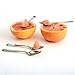 Norpro Stainless Steel Grapefruit Spoons, Set of 4