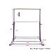 Usexport Gymnastics Expandable Junior Training Bar Adjustable 3' to 5' Horizontal Bar Purple