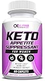 Keto Appetite Suppressant for Women - Natural Weight Loss Support Supplement - Burns Fat & Suppresses Appetite - Increase Energy - kava kava - 60 Caplets