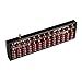 Sealike Portable 13 Column Abacus Arithmetic Soroban School Math Learning Tool with a Stylus